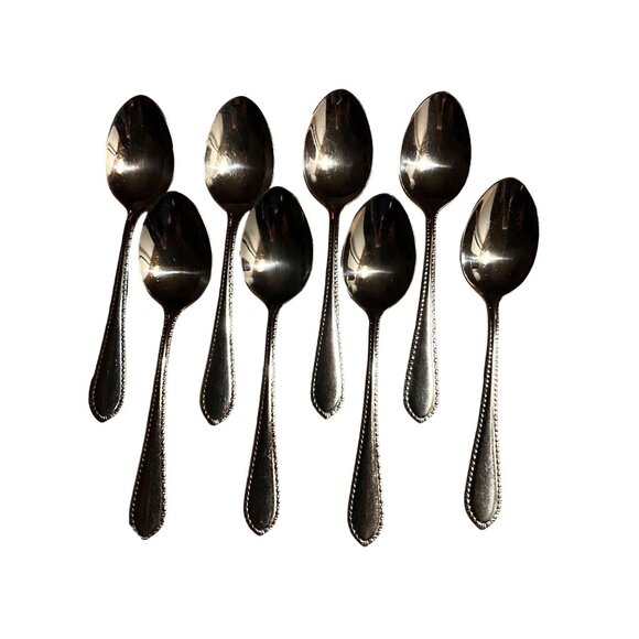 Reed & Barton RDS223 Stainless  Tablespoons‎ Set/8 - Picture 1 of 4